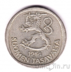 Финляндия 1 марка 1964