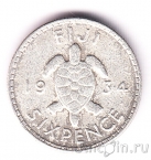 Фиджи 6 пенсов 1934