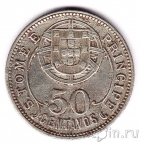 Сан-Томе и Принсипи 50 сентаво 1929