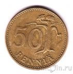 Финляндия 50 пенни 1976