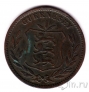 Гернси 8 дублей 1902