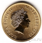 Австралия 1 доллар 2013 Серфинг