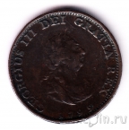 Великобритания 1 фартинг 1799