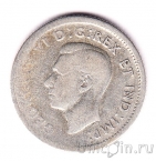 Канада 10 центов 1943