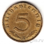 Германия 5 пфеннигов 1937 (E)