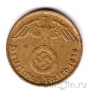 Германия 5 пфеннигов 1938 (D)