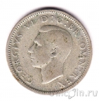Великобритания 6 пенсов 1942