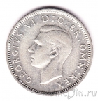 Великобритания 6 пенсов 1944