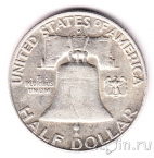 США 1/2 доллара 1957 (D)