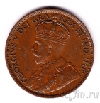 Канада 1 цент 1916