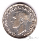Австралия 3 пенса 1949