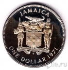 Ямайка 1 доллар 1971