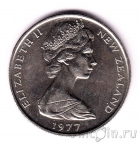 Новая Зеландия 50 центов 1977