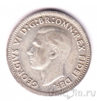 Австралия 3 пенса 1950