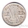 Австралия 3 пенса 1958