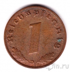 Германия 1 пфенниг 1939 (D)