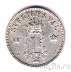 Швеция 25 оре 1907