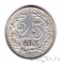 Швеция 25 оре 1907