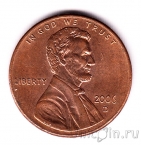 США 1 цент 2006 (D)