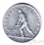 Италия 2 лиры 1948