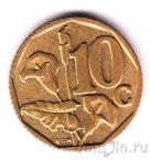 ЮАР 10 центов 1996