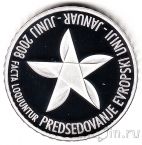 Словения 30 евро 2008 Членство в ЕС