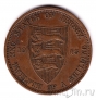 Джерси 1/12 шиллинга 1913