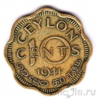 Цейлон 10 центов 1944