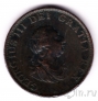 Великобритания 1/2 пенни 1799