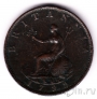 Великобритания 1/2 пенни 1799