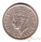 Южная Родезия 3 пенса 1947