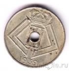 Бельгия 5 сантимов 1939 (BELGIE - BELGIQUE)