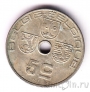 Бельгия 5 сантимов 1939 (BELGIE - BELGIQUE)
