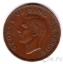 Новая Зеландия 1/2 пенни 1947