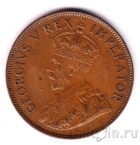 Южная Африка 1 пенни 1935