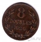 Гернси 8 дублей 1920
