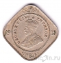 Британская Индия 2 анна 1918