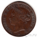 Джерси 1/12 шиллинга 1881