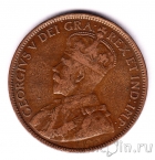 Ньюфаундленд 1 цент 1917