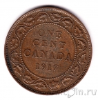 Канада 1 цент 1917