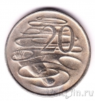 Австралия 20 центов 1974