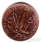 Ватикан 5 чентезимо 1934