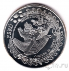 Перу 1 новый соль 2002 Культура Моче