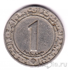 Алжир 1 динар 1983 20 лет независимости