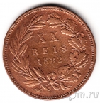 Португалия 20 рейс 1882