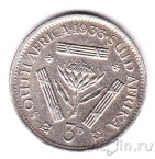 Южная Африка 3 пенса 1933