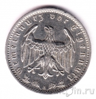 Германия 1 марка 1934 (A)