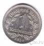 Германия 1 марка 1934 (A)