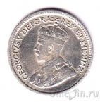 Канада 5 центов 1913