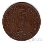 Французский Индокитай 1 цент 1888